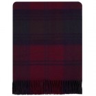 Lambswool Blanket - Lindsay Modern Tartan